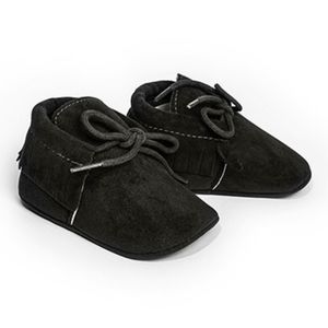 Baby suede walkers